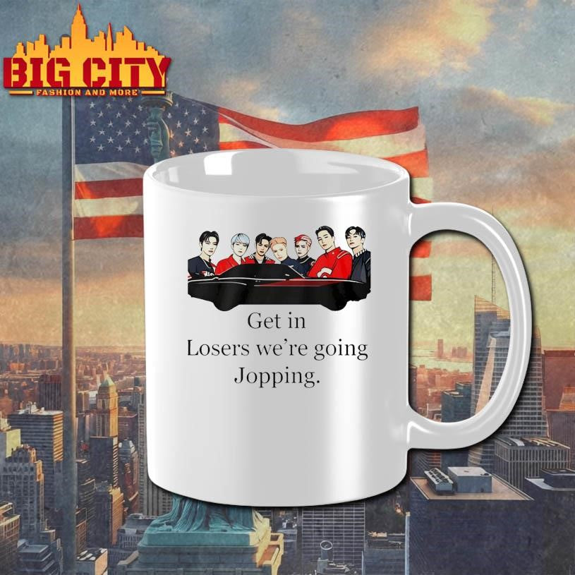 Superm Get In Loser Were Going Jopping Shirt