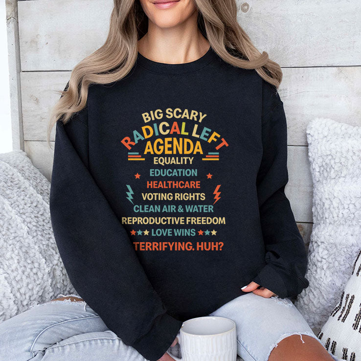 Support Radical Left Agenda T Shirt