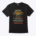 Support Radical Left Agenda T Shirt