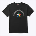 Support The Druze Traditional Flag Star Culture Pride T Shirt