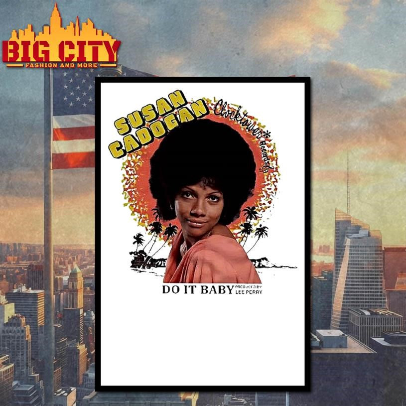 Susan Cadogan Do It Baby Clocktower Records Retro Shirt