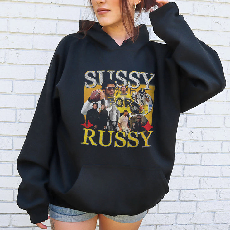 Sussy For Russy Russell Wilson Shirt