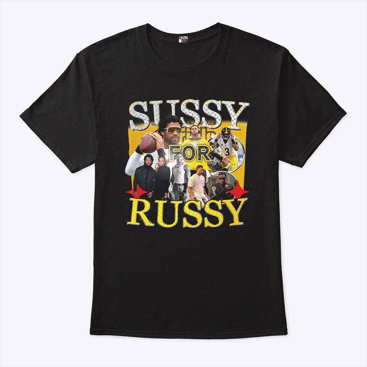 Sussy For Russy Russell Wilson Shirt