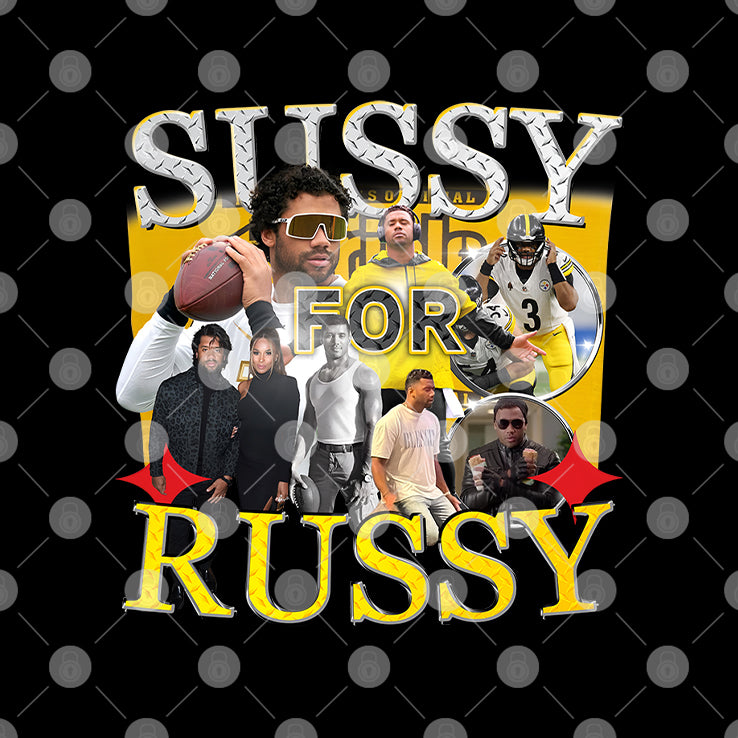 Sussy For Russy Russell Wilson Shirt