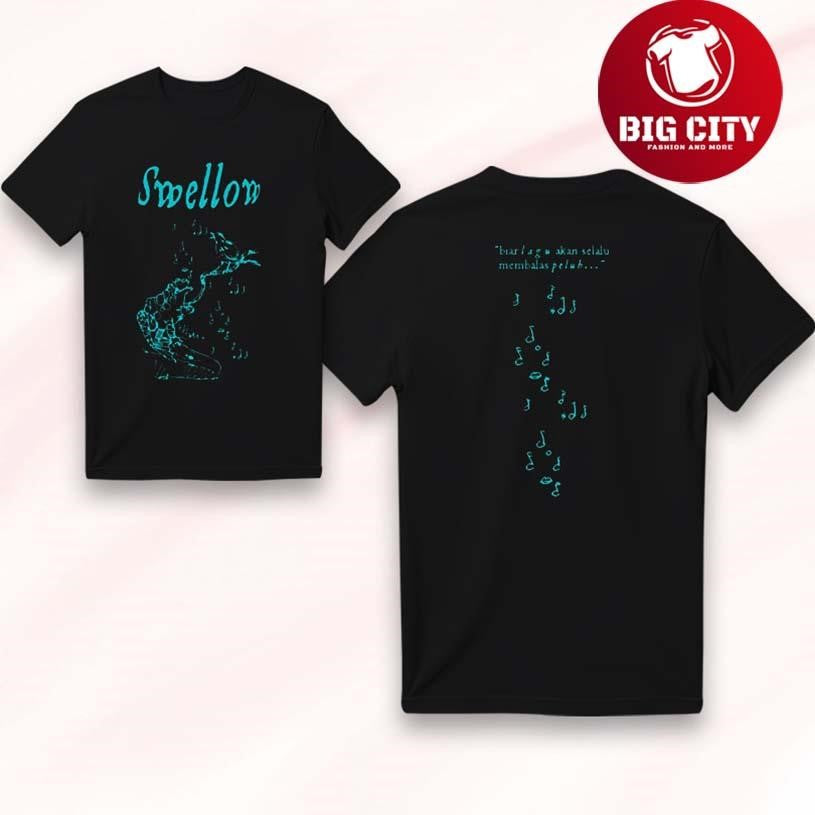Swellow Tour 2026 Two Sided Shirt