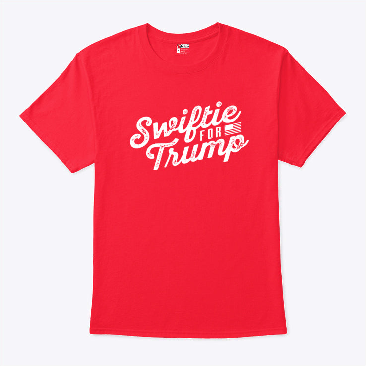 Swiftie For Trump Tee Shirt