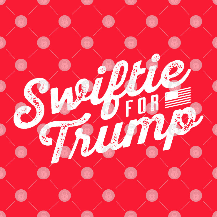Swiftie For Trump Tee Shirt