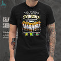 Swingin A’s Greatness Oakland Baseball Three Peat Champions T Shirt