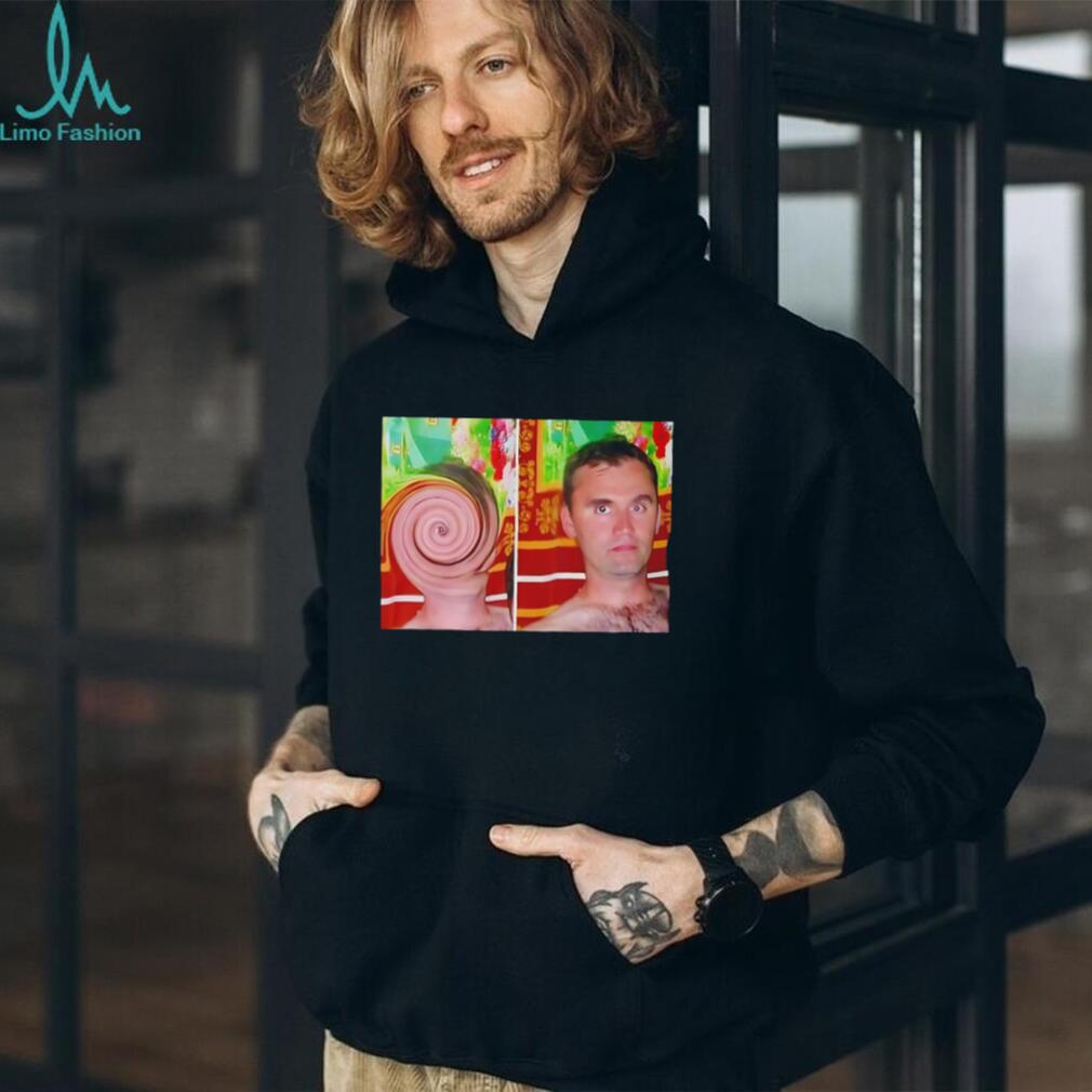 Swirly Kirk Charlie Robocough Kirkification Meme shirt