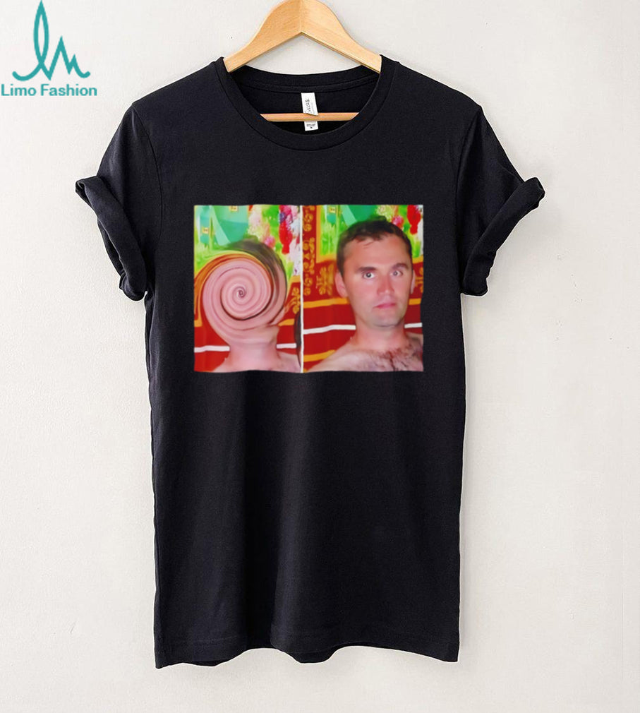 Swirly Kirk Charlie Robocough Kirkification Meme shirt