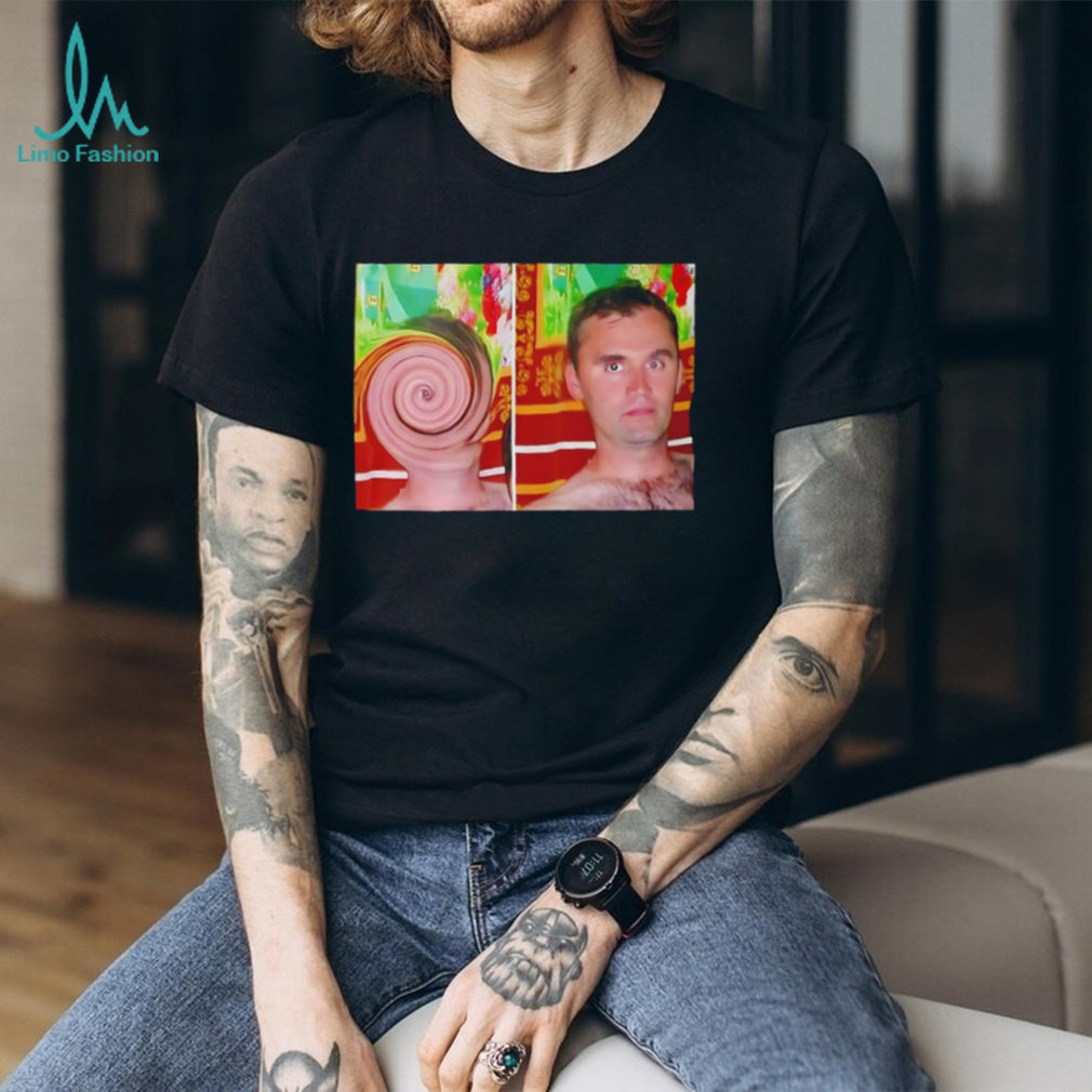 Swirly Kirk Charlie Robocough Kirkification Meme shirt