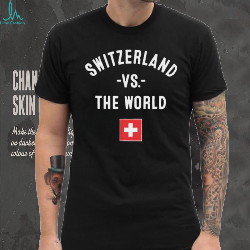 Switzerland vs the World 2026 World Cup shirt