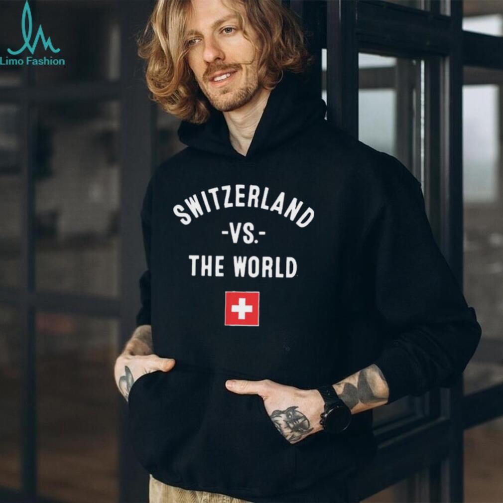 Switzerland vs the World 2026 World Cup shirt