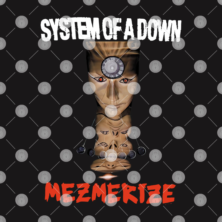 System Of A Down Mezmerize T Shirt