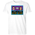 T Reali Jam Digital Custom Pop Art Tv Around The Horn Shirt