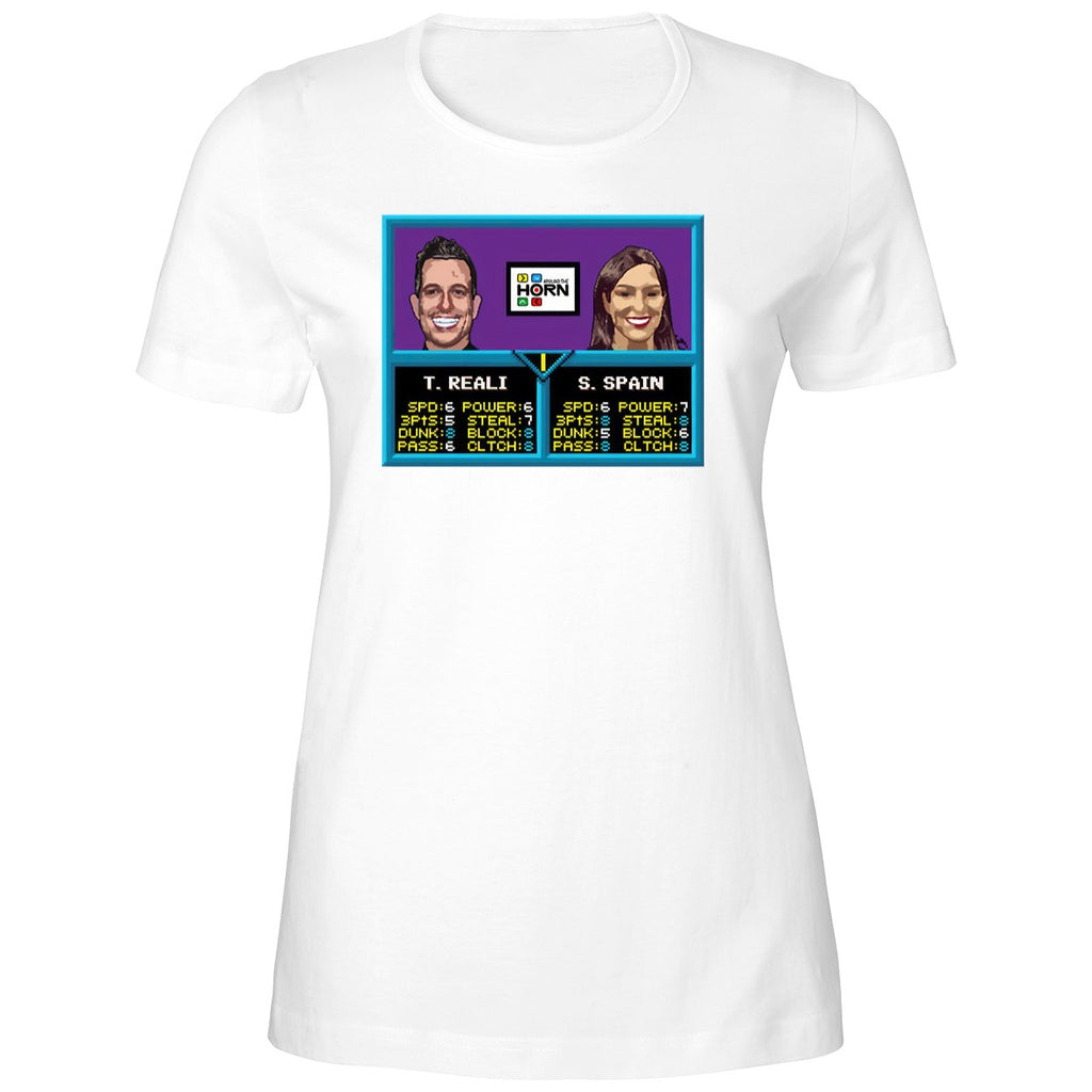 T Reali Jam Digital Custom Pop Art Tv Around The Horn Shirt