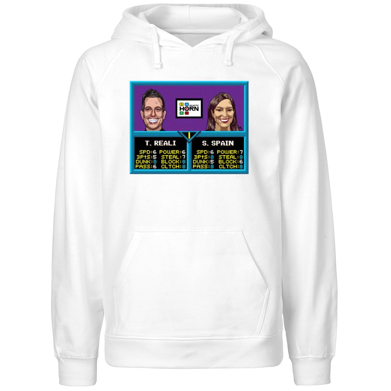 T Reali Jam Digital Custom Pop Art Tv Around The Horn Shirt