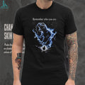 T Rex Chicken Evolution Remember Who You Are shirt
