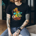 T Shirtn Wolf Basketball Cartoon Character Movie Retro T Shirt