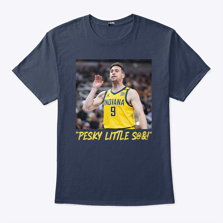T. J. McConnell Pesky Little Shit Shirt