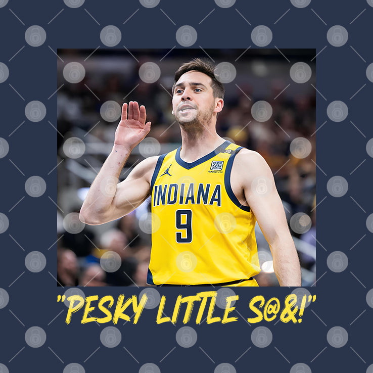 T. J. McConnell Pesky Little Shit Shirt