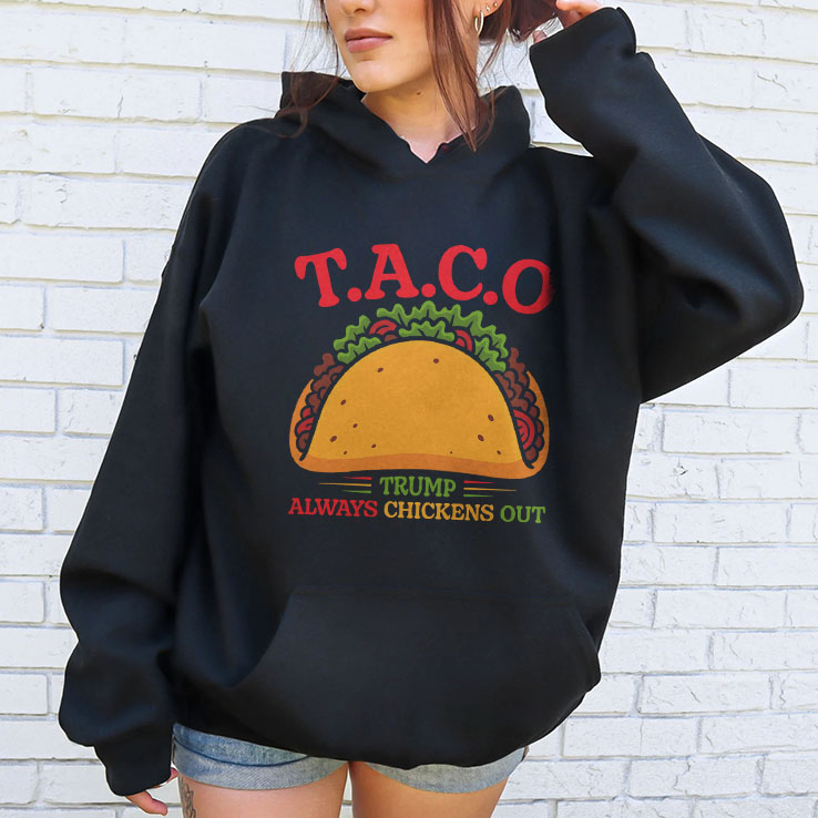 T.A.C.O Trump Always Chickens Out T Shirt