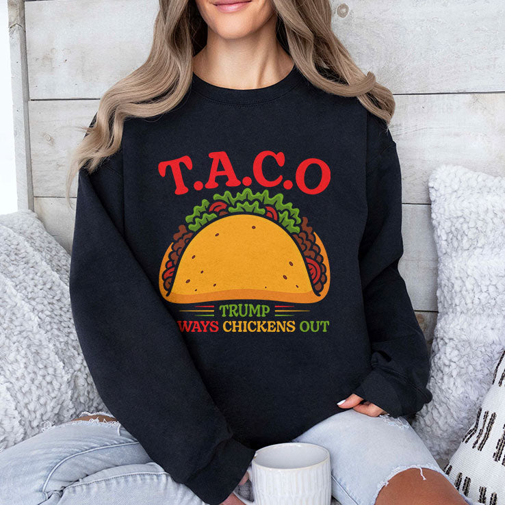 T.A.C.O Trump Always Chickens Out T Shirt