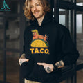 T.A.C.O. Trump Chicken On Taco Funny Political Satire T Shirt