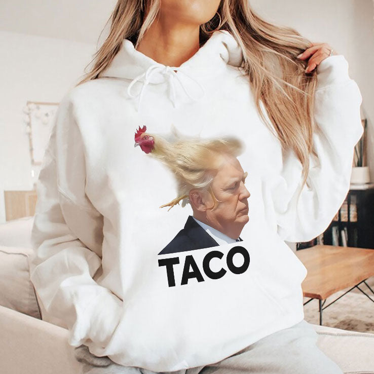 TACO Trump Always Chickens Out Shirt