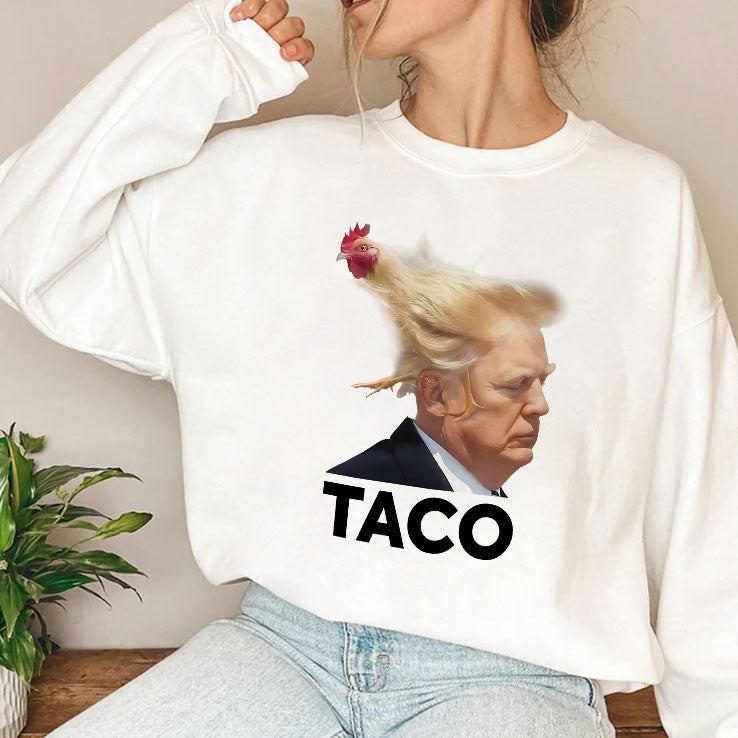 TACO Trump Always Chickens Out Shirt