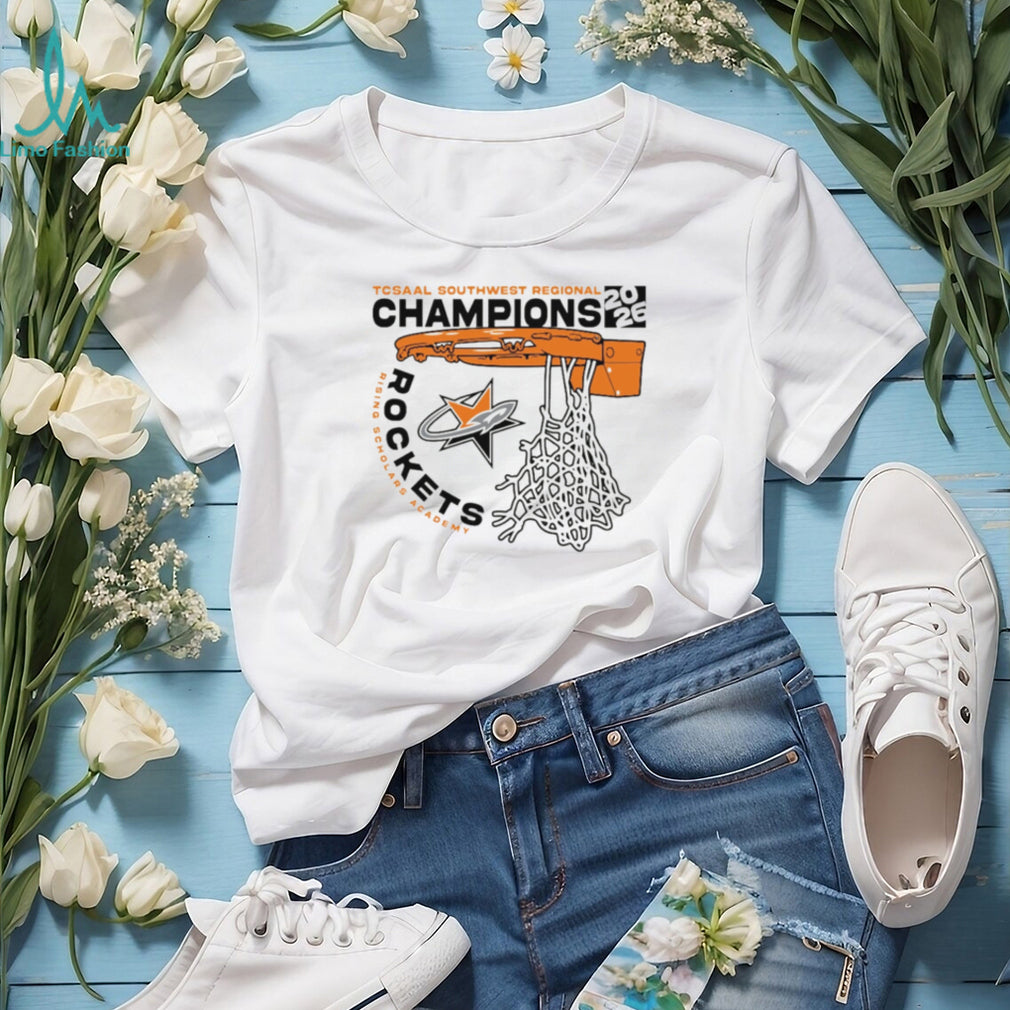 TCSAAL Southwest Regional Champions 2026 Rising Scholars Rockets T Shirt