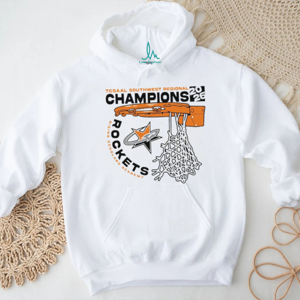 TCSAAL Southwest Regional Champions 2026 Rising Scholars Rockets T Shirt