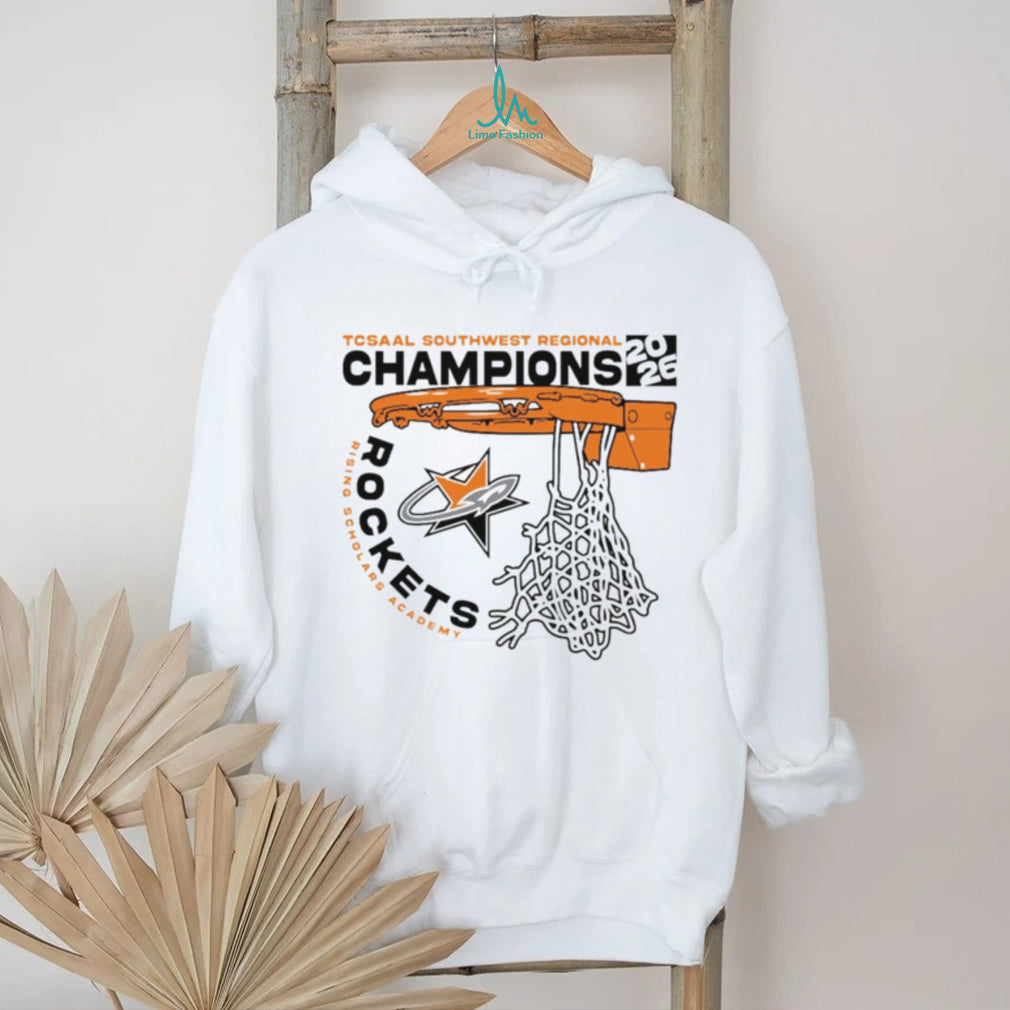 TCSAAL Southwest Regional Champions 2026 Rising Scholars Rockets T Shirt