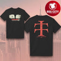 TELETECH Hardcore Fists Two Sided Shirt