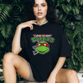 TMNT Parody I Love To Huff Durries Cigarette T Shirt