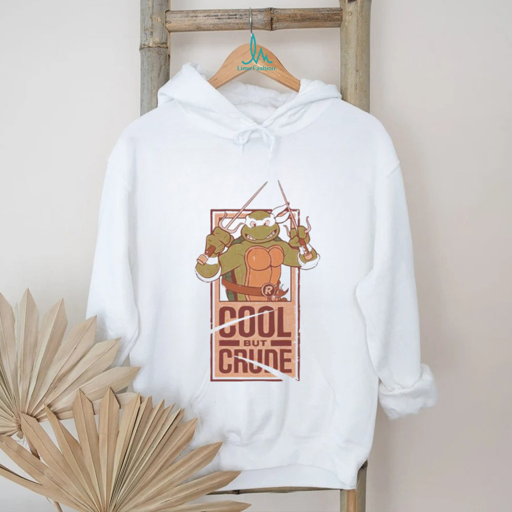 TMNT Raphael Cool But Crude Retro Style T shirtnage Mutant Ninja Turtles T Shirt