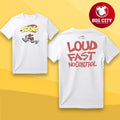 TRXVIS Loud Fast No Control Two Sided Shirt