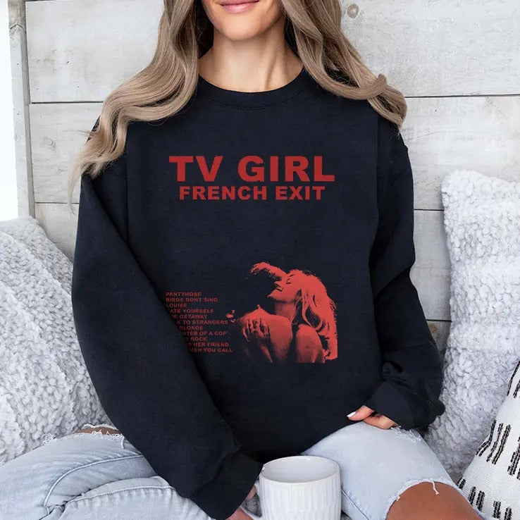 TV Girl Band French Exit Album T Shirt