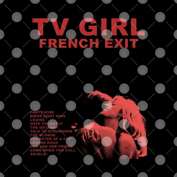 TV Girl Band French Exit Album T Shirt