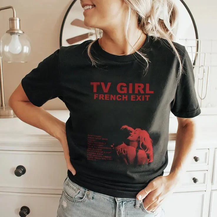 TV Girl Band French Exit Album T Shirt