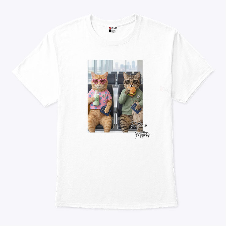 Tabitha & Mittens Hey Cool Cats T Shirt