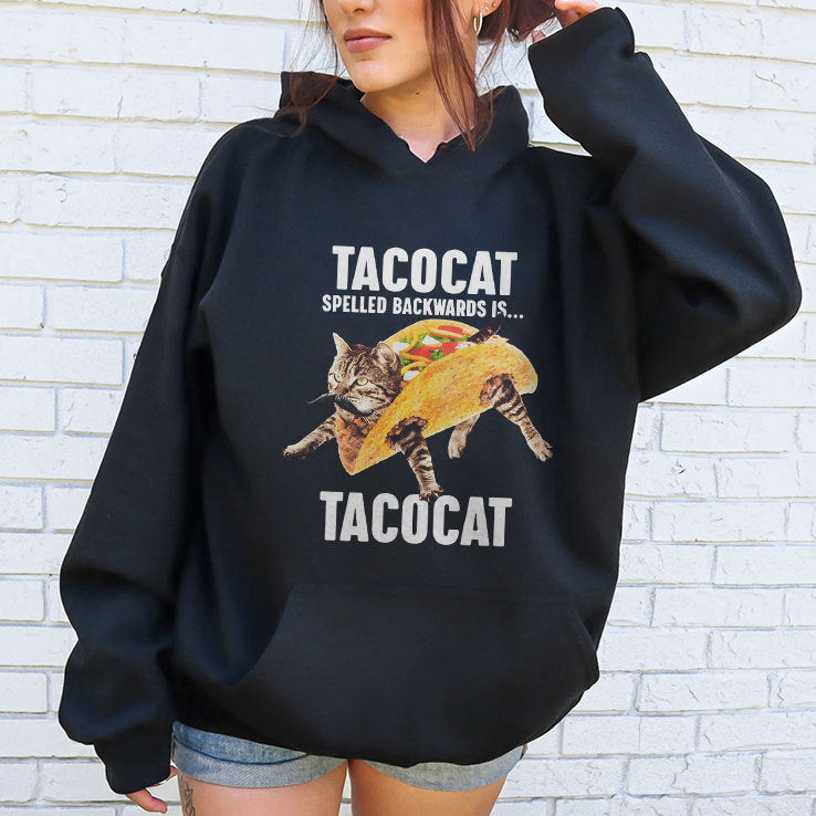 Tacocat Spelled Backward Is Tacocat T Shirt
