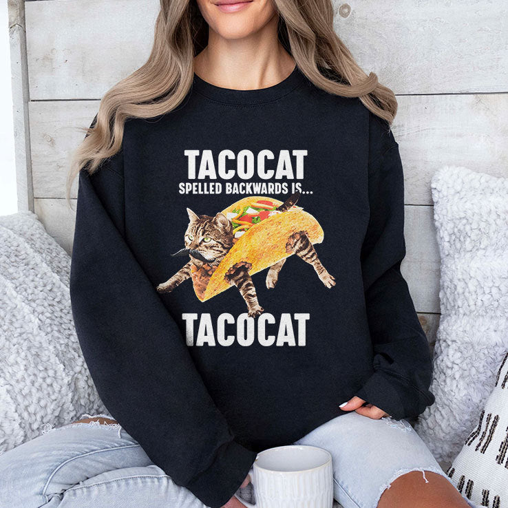 Tacocat Spelled Backward Is Tacocat T Shirt