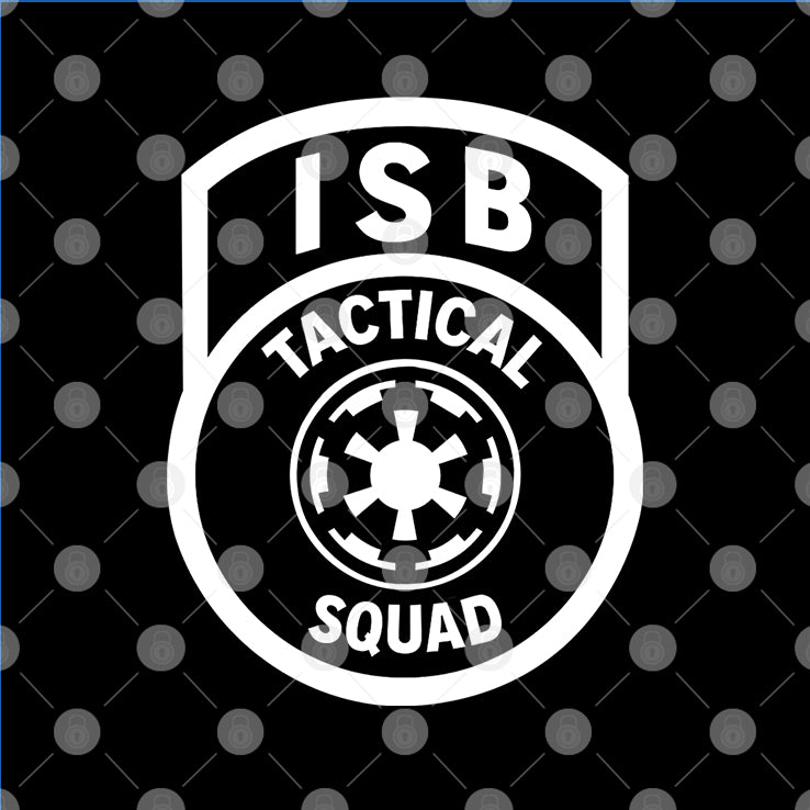 Tactical ISB Squad T Shirt