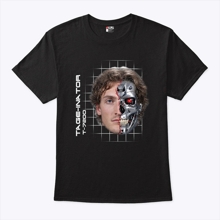Tage-Inator T-7200 Tage Thompson The Terminator Shirt