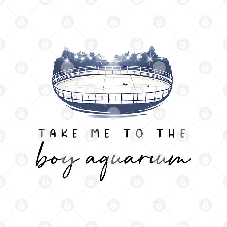 Take Me To The Boy Aquarium T Shirt