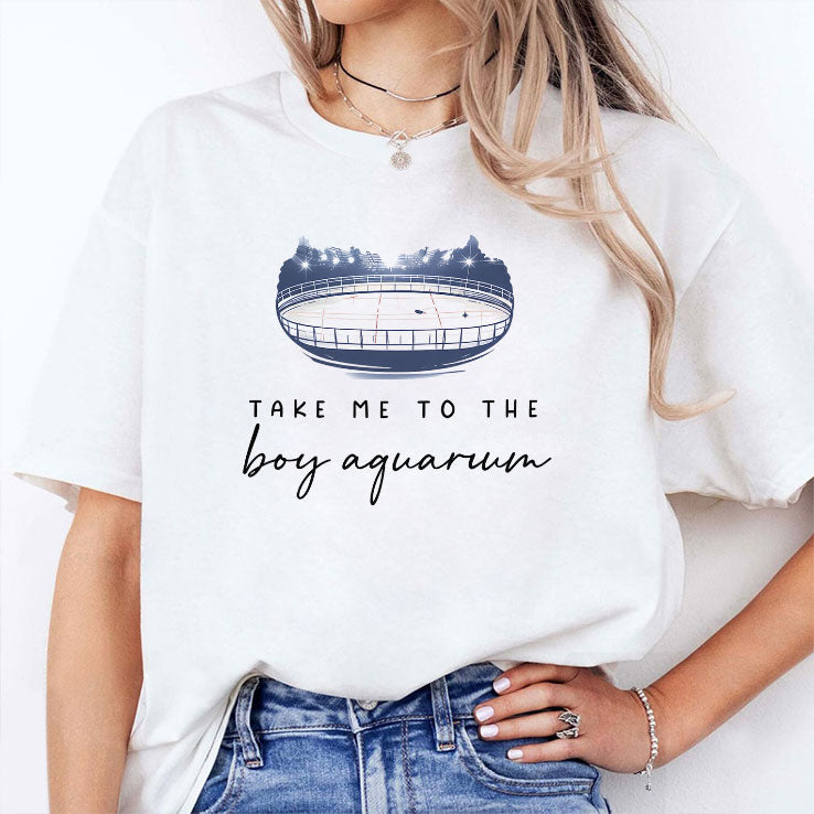 Take Me To The Boy Aquarium T Shirt
