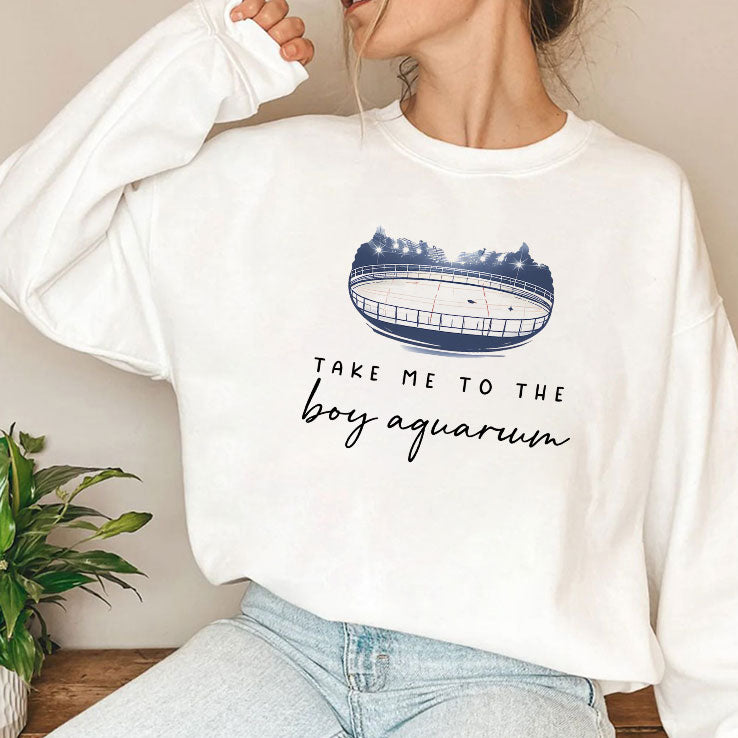 Take Me To The Boy Aquarium T Shirt