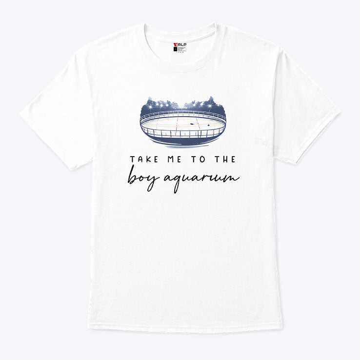 Take Me To The Boy Aquarium T Shirt