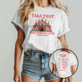 Take That Circus Live 2026 Tour T Shirt